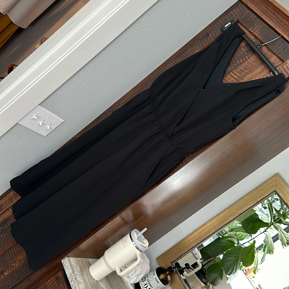 Loft black romper